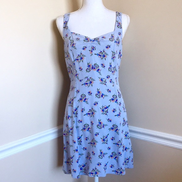 Topshop Dresses & Skirts - 90s Lilac Floral Sundress🌸Final Price